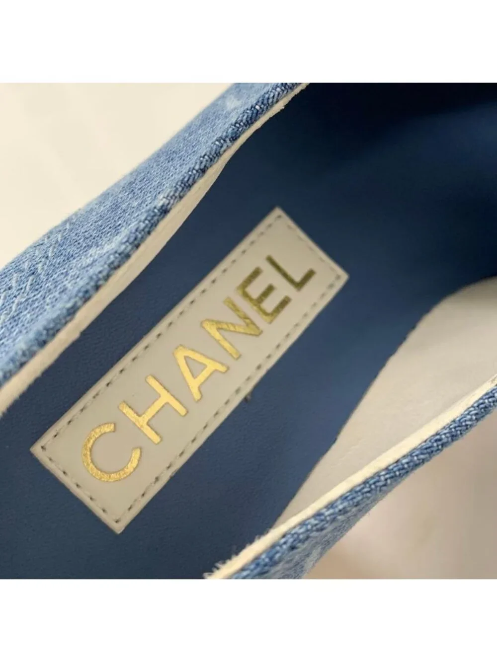 Chanel brand size